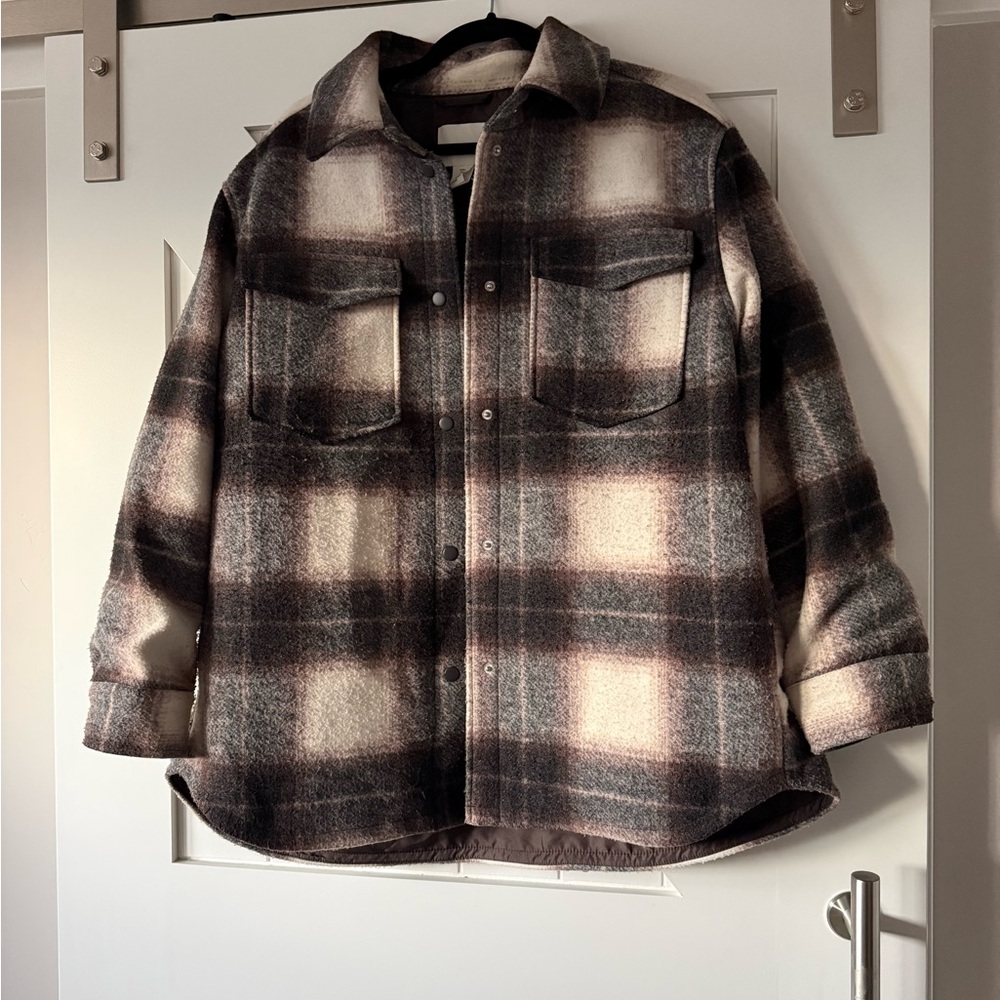 H&M Dark Brown Jacket/Shacket